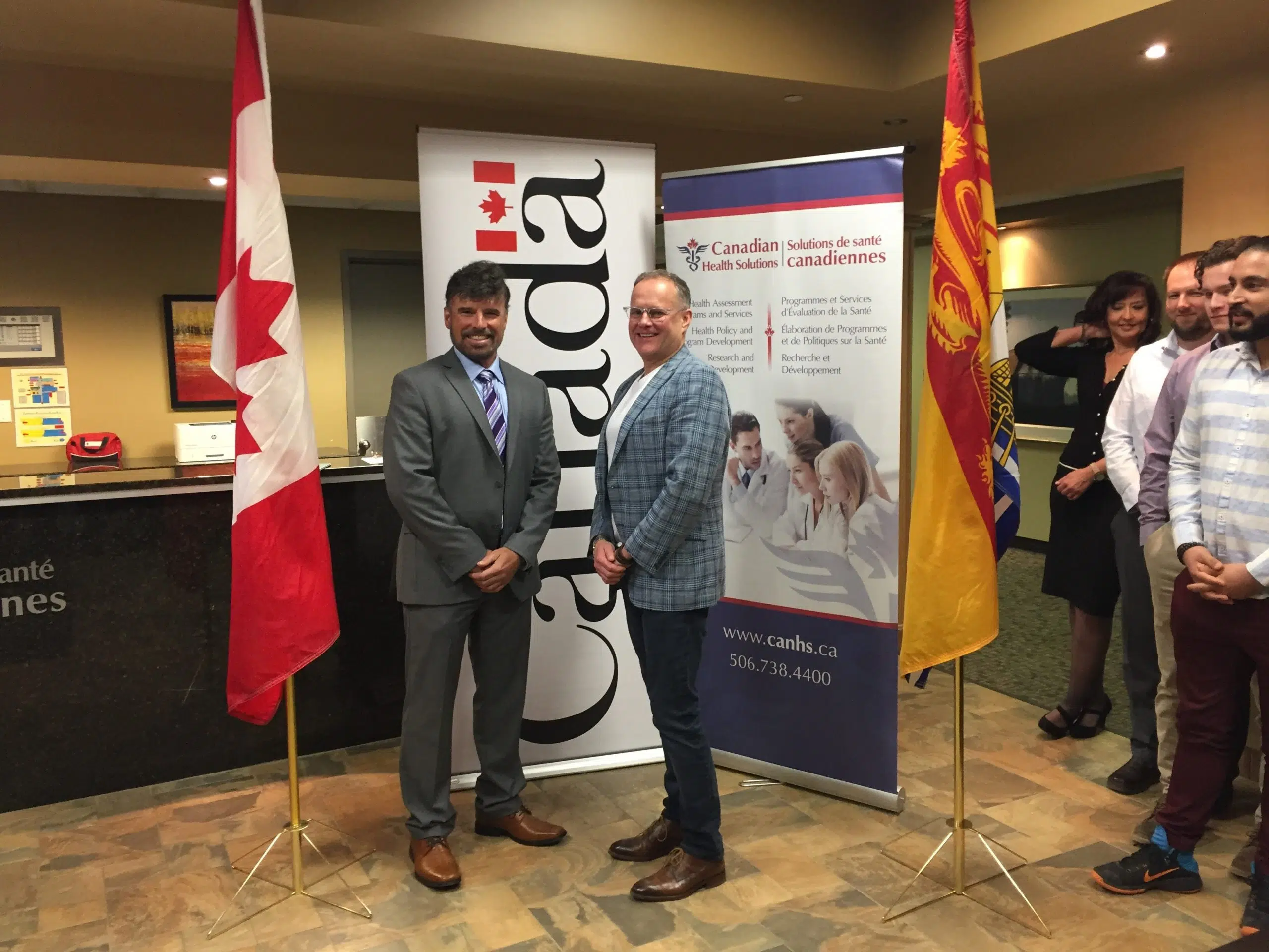 $1m To Expand Saint John's Canadian Health Solutions