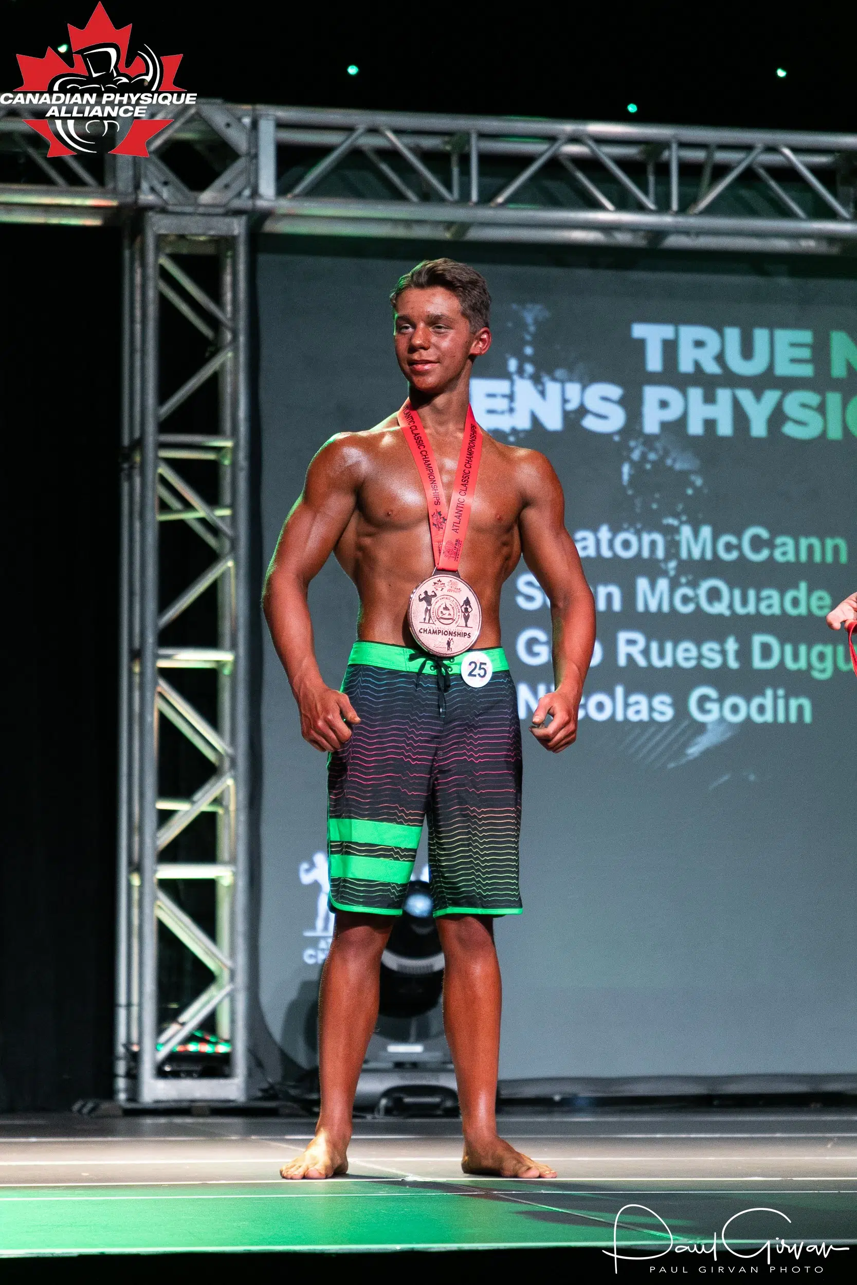 St. Stephen Teen Competes In First Bodybuilding Competition