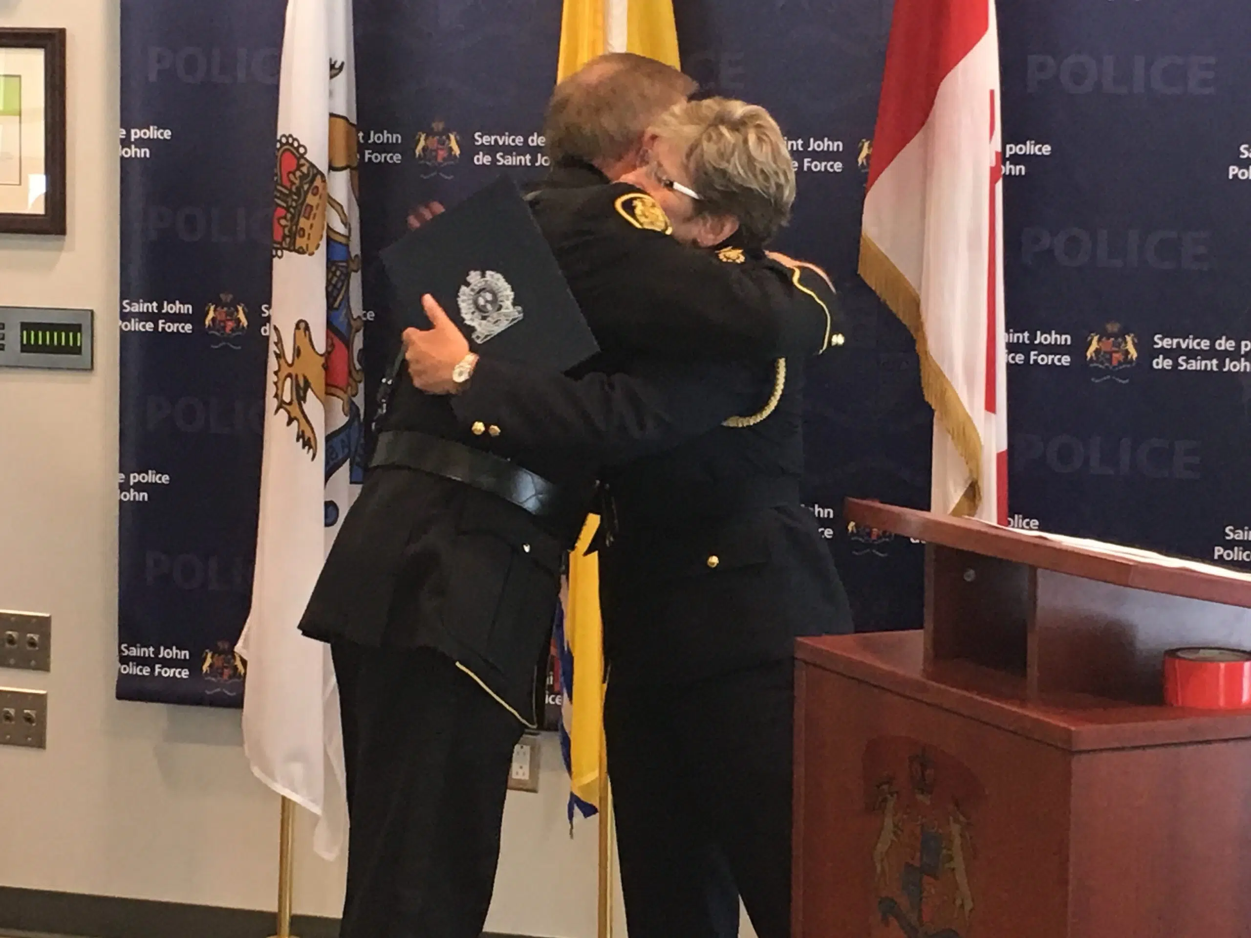 Officers Recognized For Efforts In Fredericton Shooting