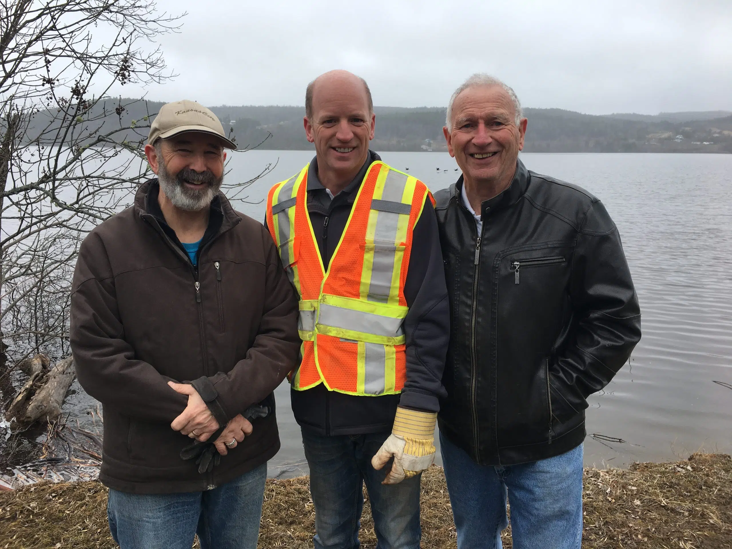 Quispamsis Resident Takes Flooding In Stride