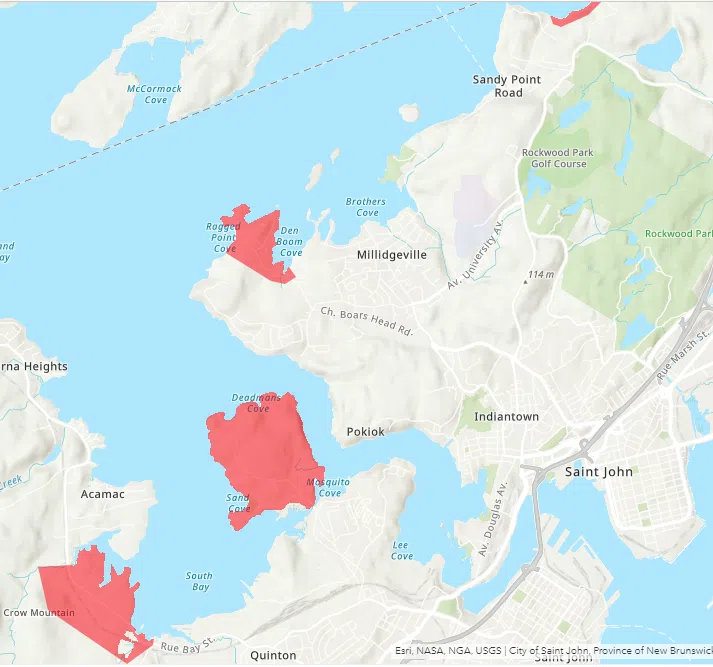 Few People Are Showing Up At The Red Cross Emergency Centre In Saint John