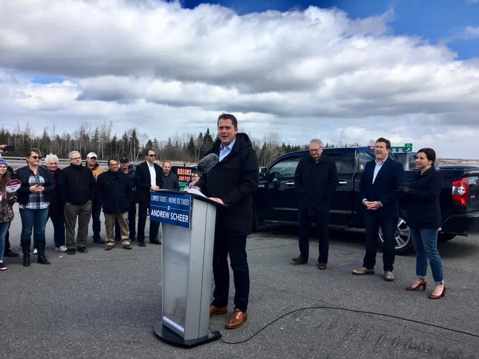 Scheer To Drop Carbon Tax If Elected