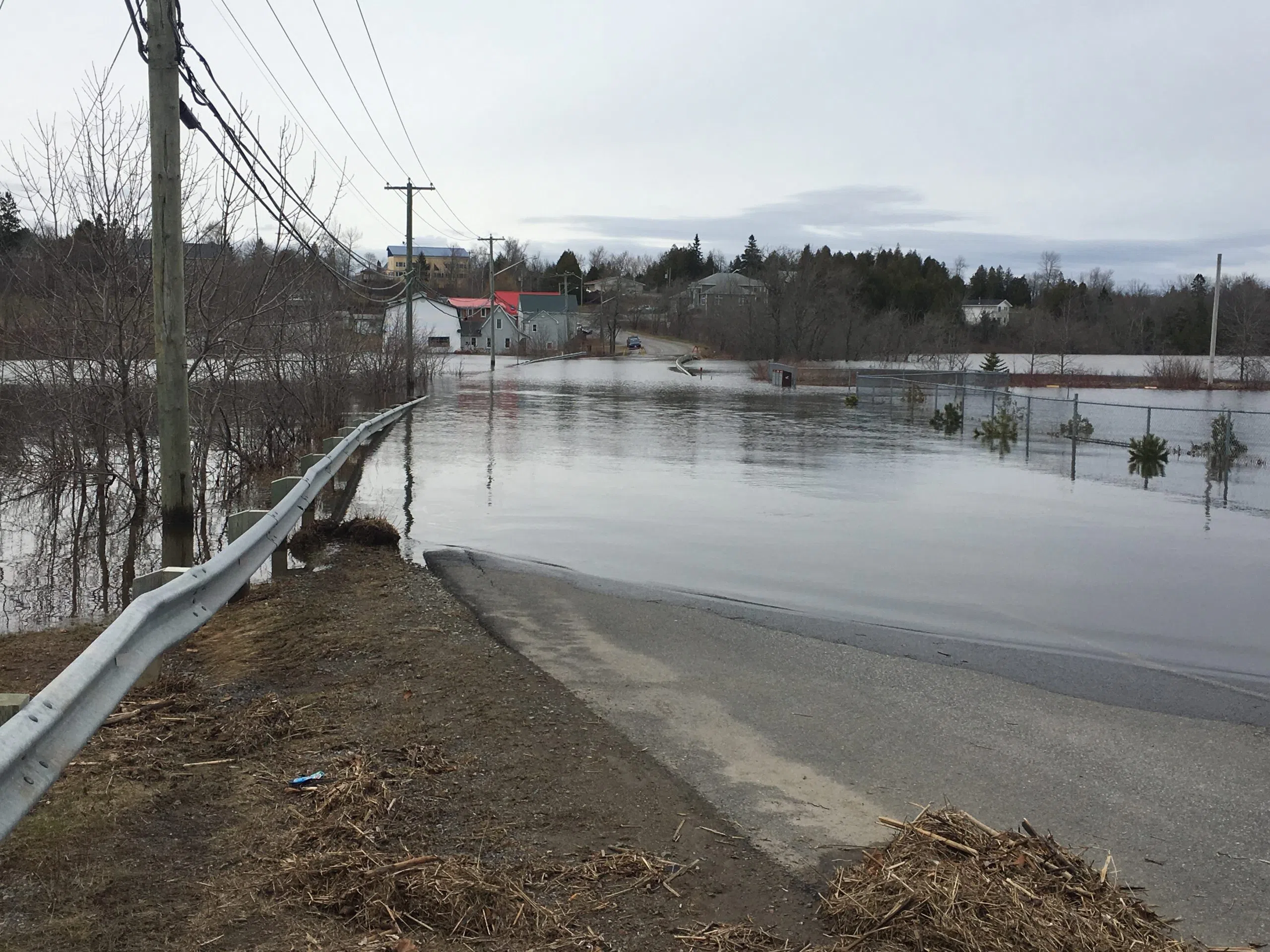 Water Levels Slowly Begin To Fall