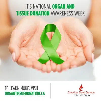 More Organ And Tissue Donors Needed In Canada 