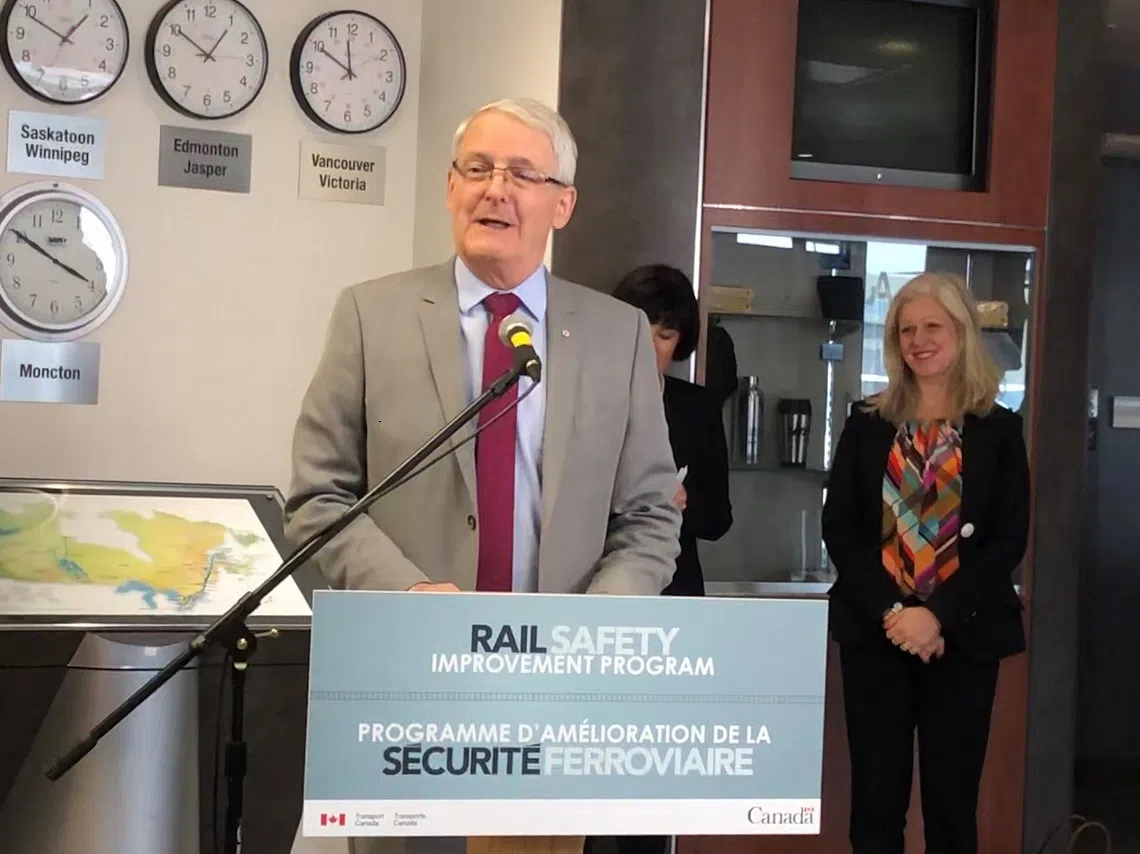 Railway Safety Improvement Program Announced