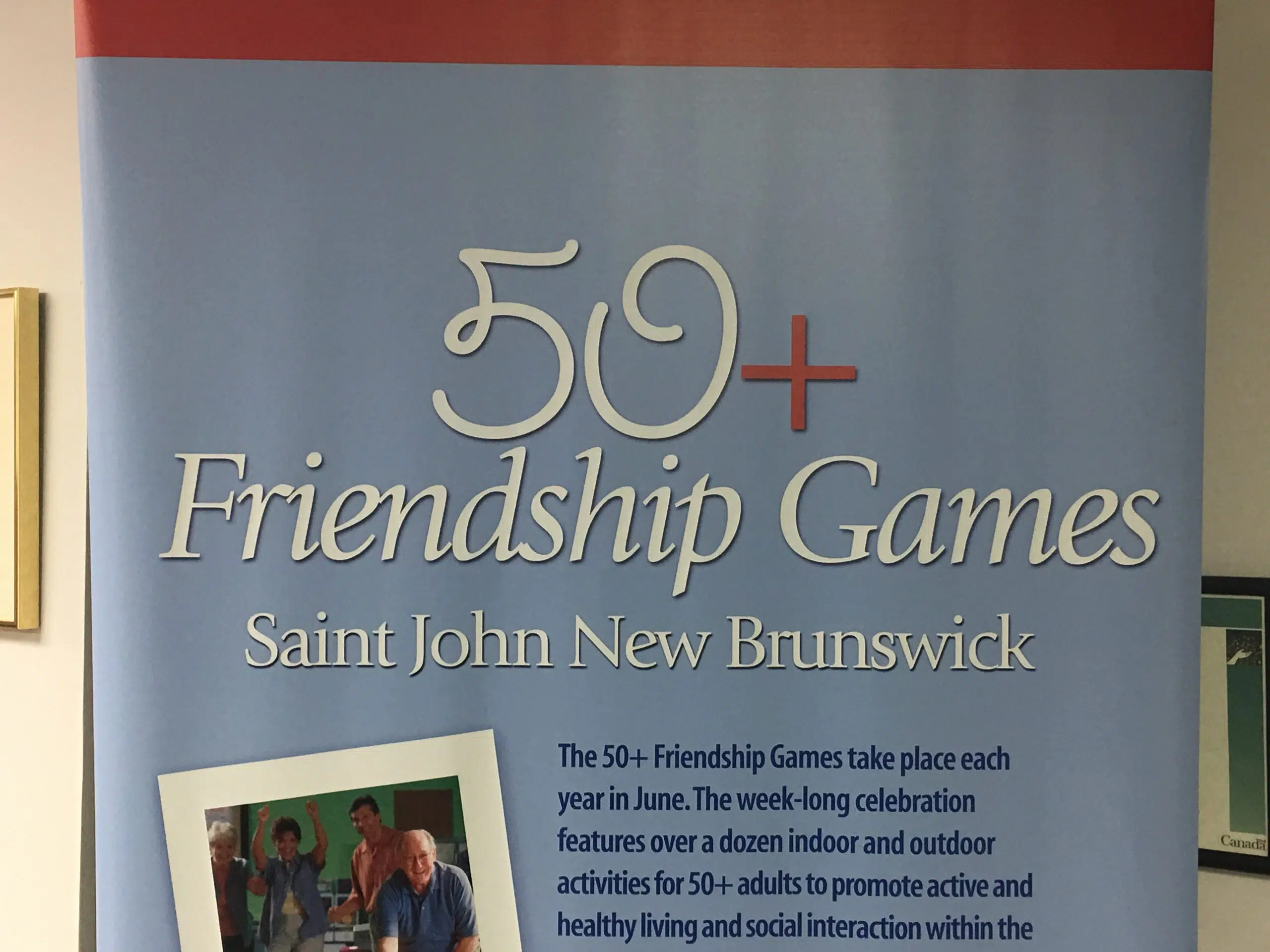 Registration Open For 50+ Friendship Games