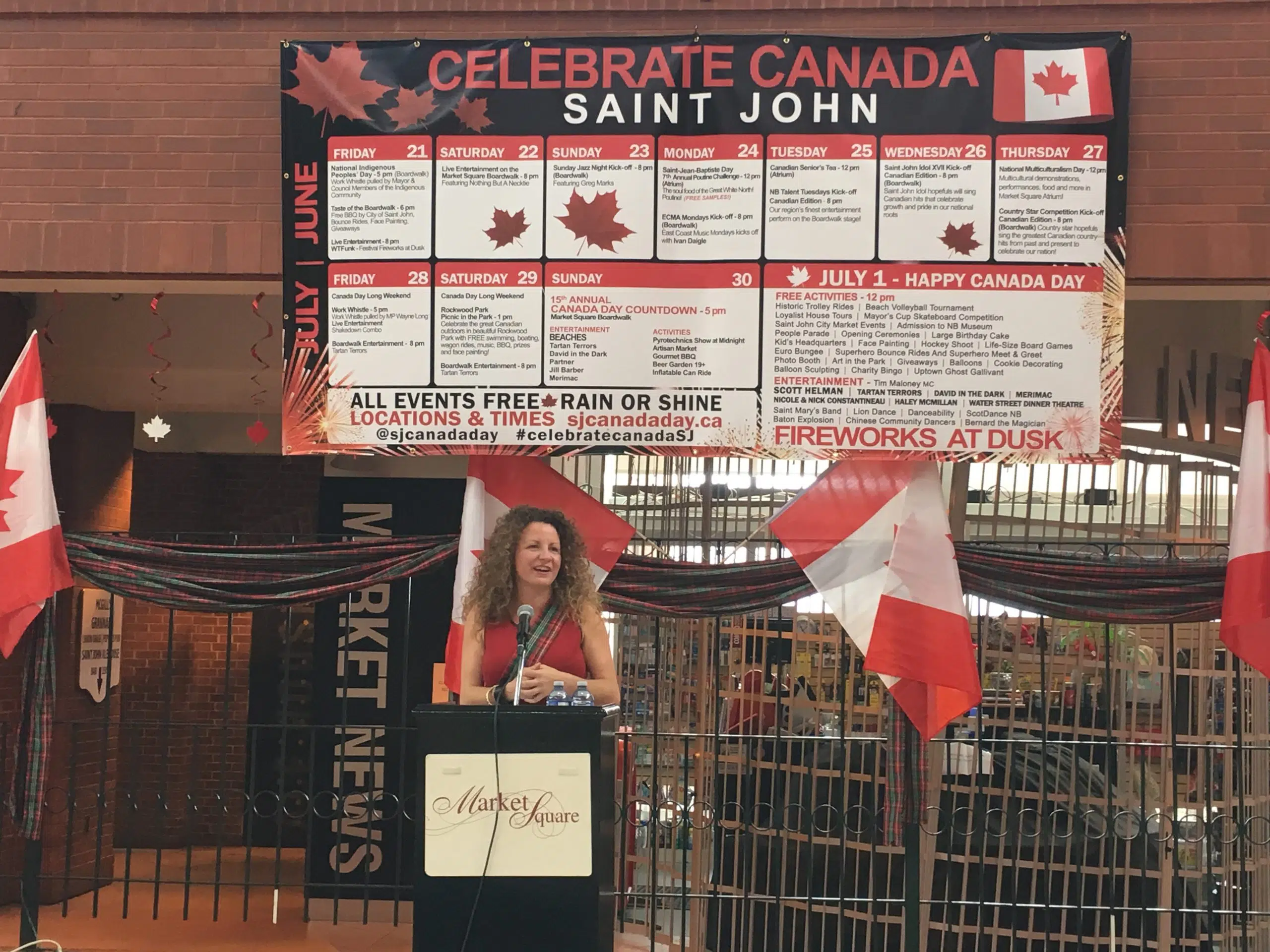 Saint John Prepares For Canada Day Celebrations