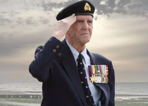 Canada Joins The World Commemorating D-Day Anniversary