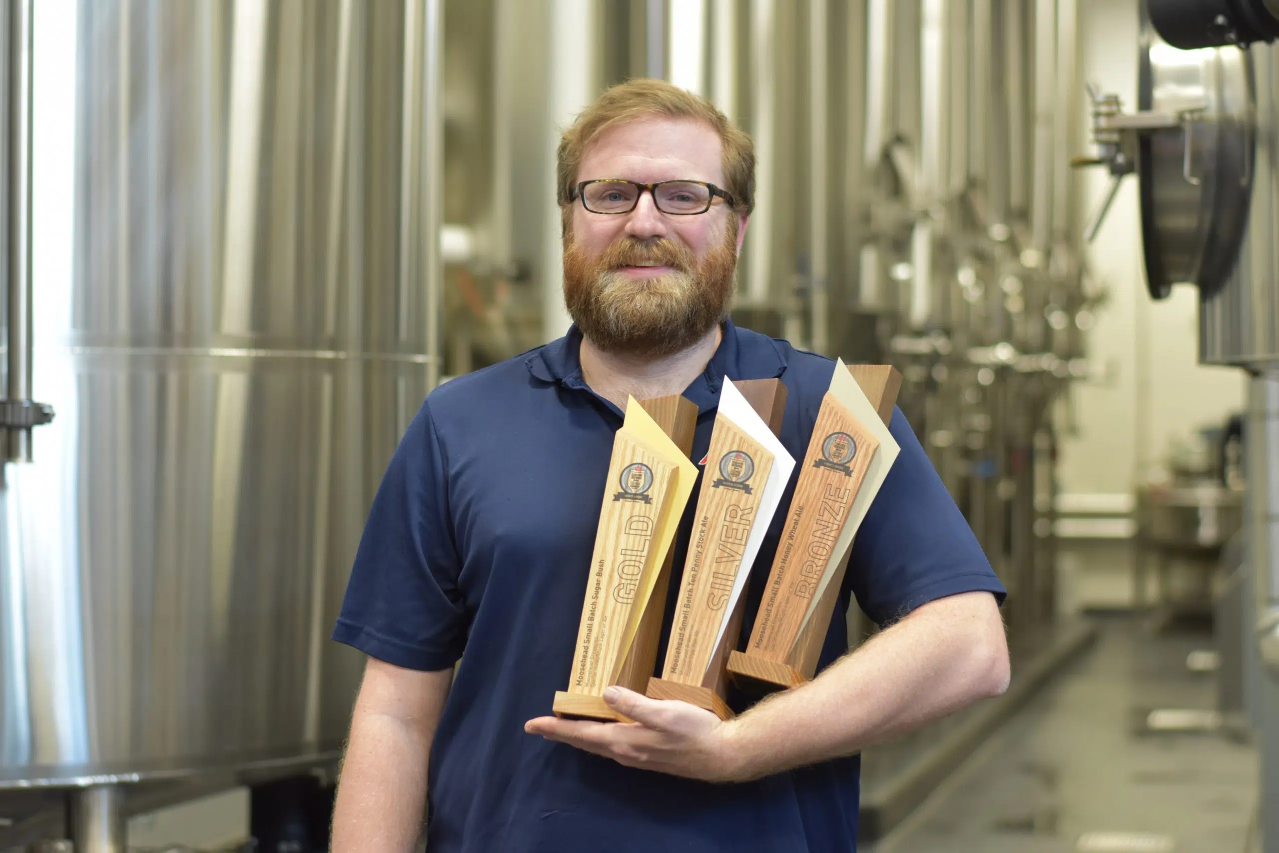 Moosehead's Small-Batch Brewery Wins Three Awards