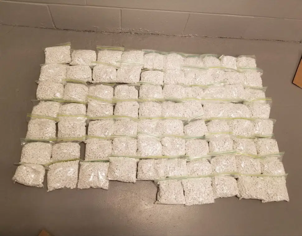 RCMP Seize Thousands Of Pills, Arrest Woman