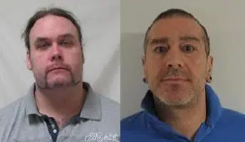 Police Look For Two Wanted Offenders