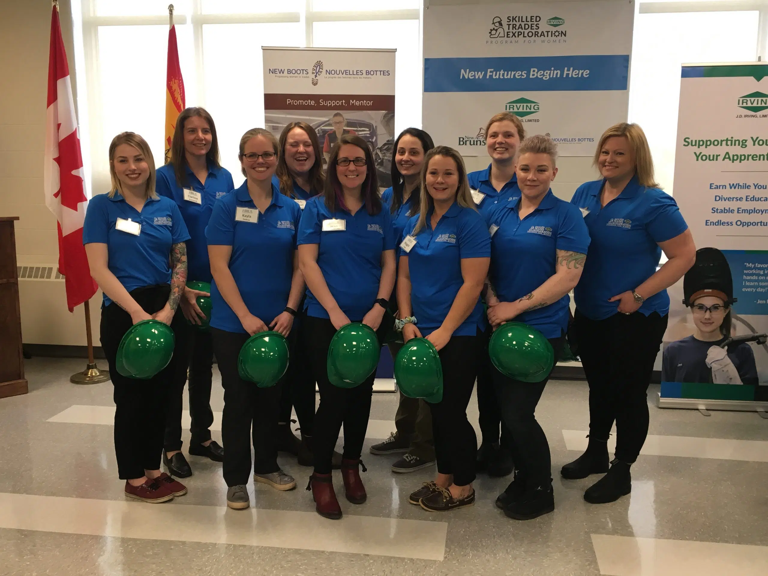 10 Women Begin Skilled Trades Training Program