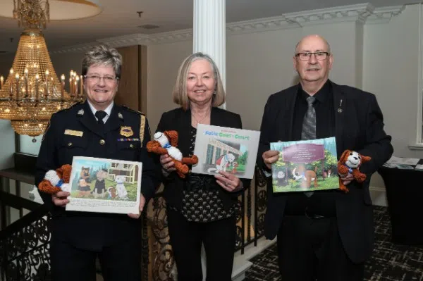 Storybook To Help Child Victims Of Crime