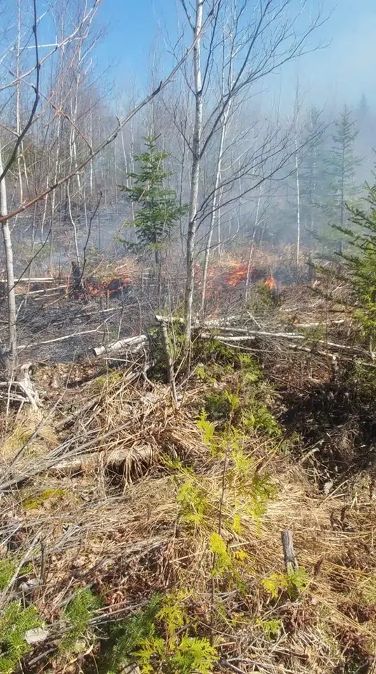 Grass Fire Season Begins During A Burn Ban