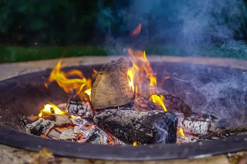 Backyard Fire Pits Must Follow Guidelines, Says Fire Department 