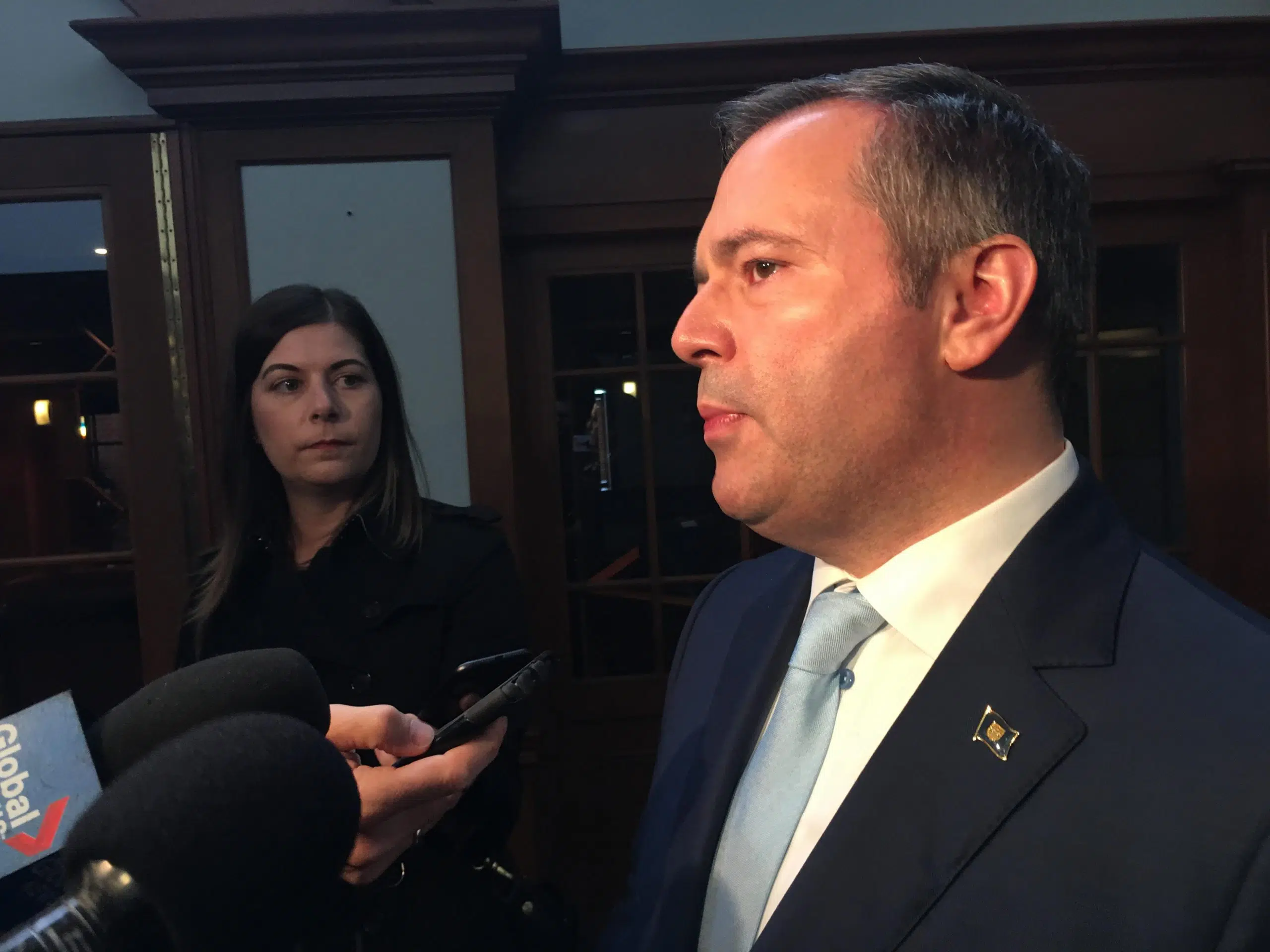 Alberta Premier Lends Support For Energy East 