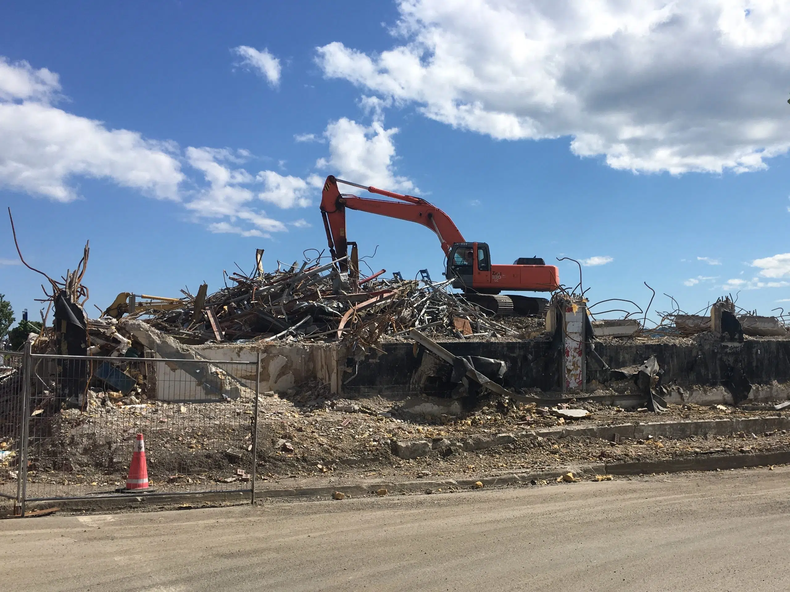 Making Building Demolitions More Environmentally Friendly