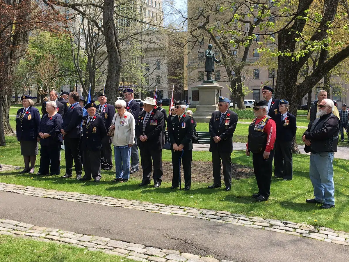 Saint Johners Commemorate D-Day During Ceremony