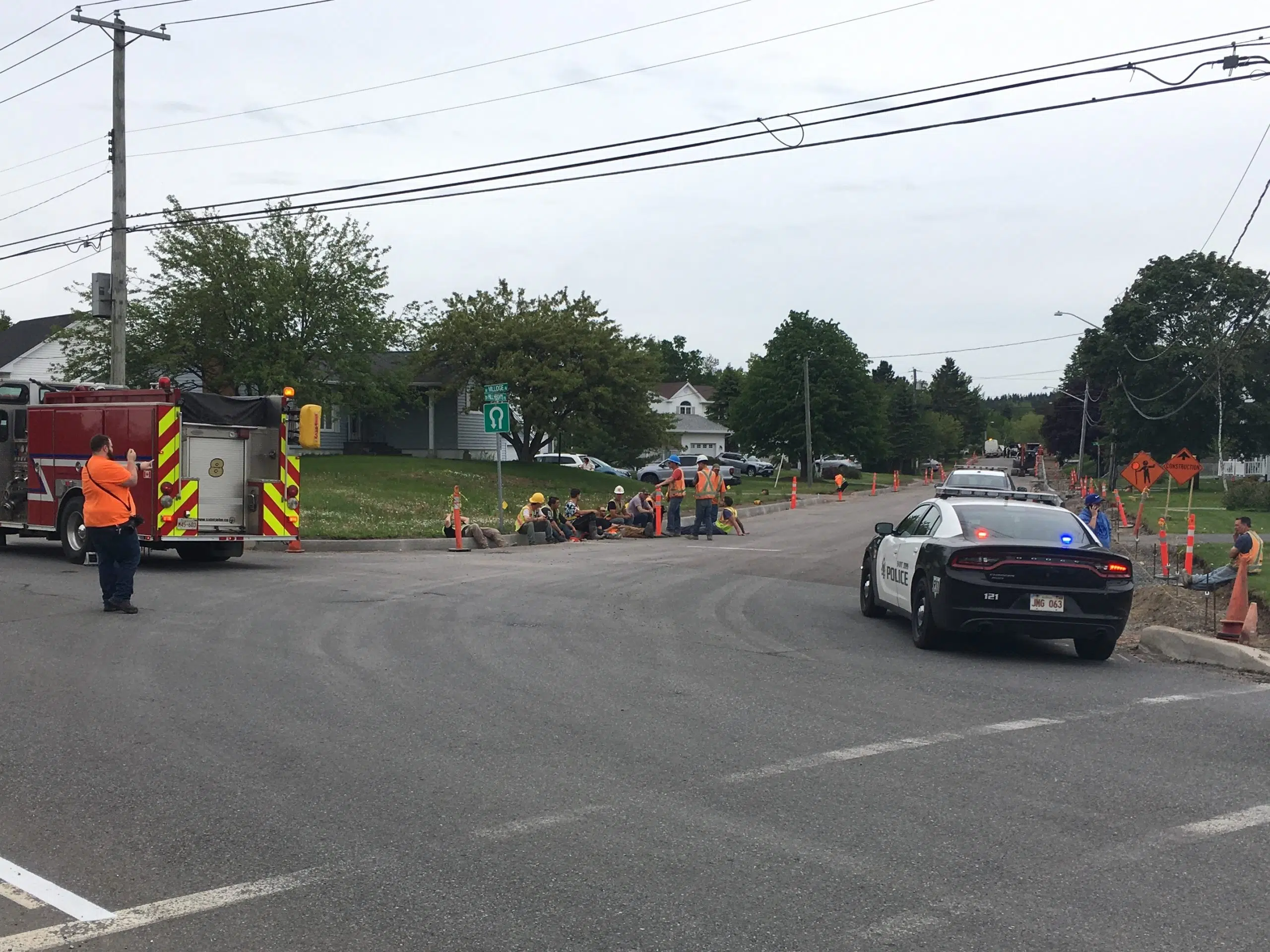 UPDATED: Residents Return Home After Natural Gas Leak