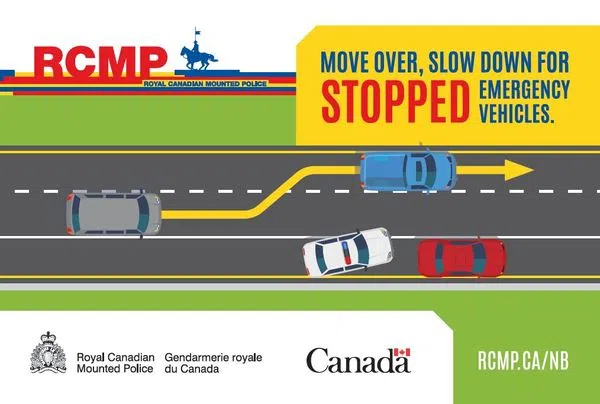 Drivers Reminded To "Move Over"