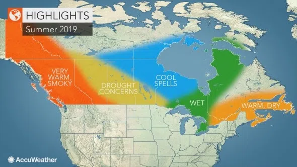 Summer Weather Is Coming Soon To NB: AccuWeather