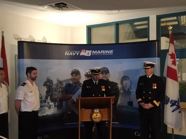 Moncton Opens Naval Depot For Local Members