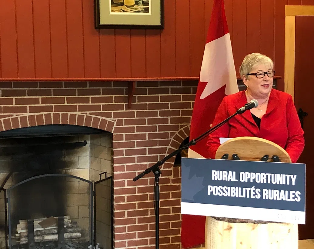 Minister Unveils Canadian Rural Economic Plan