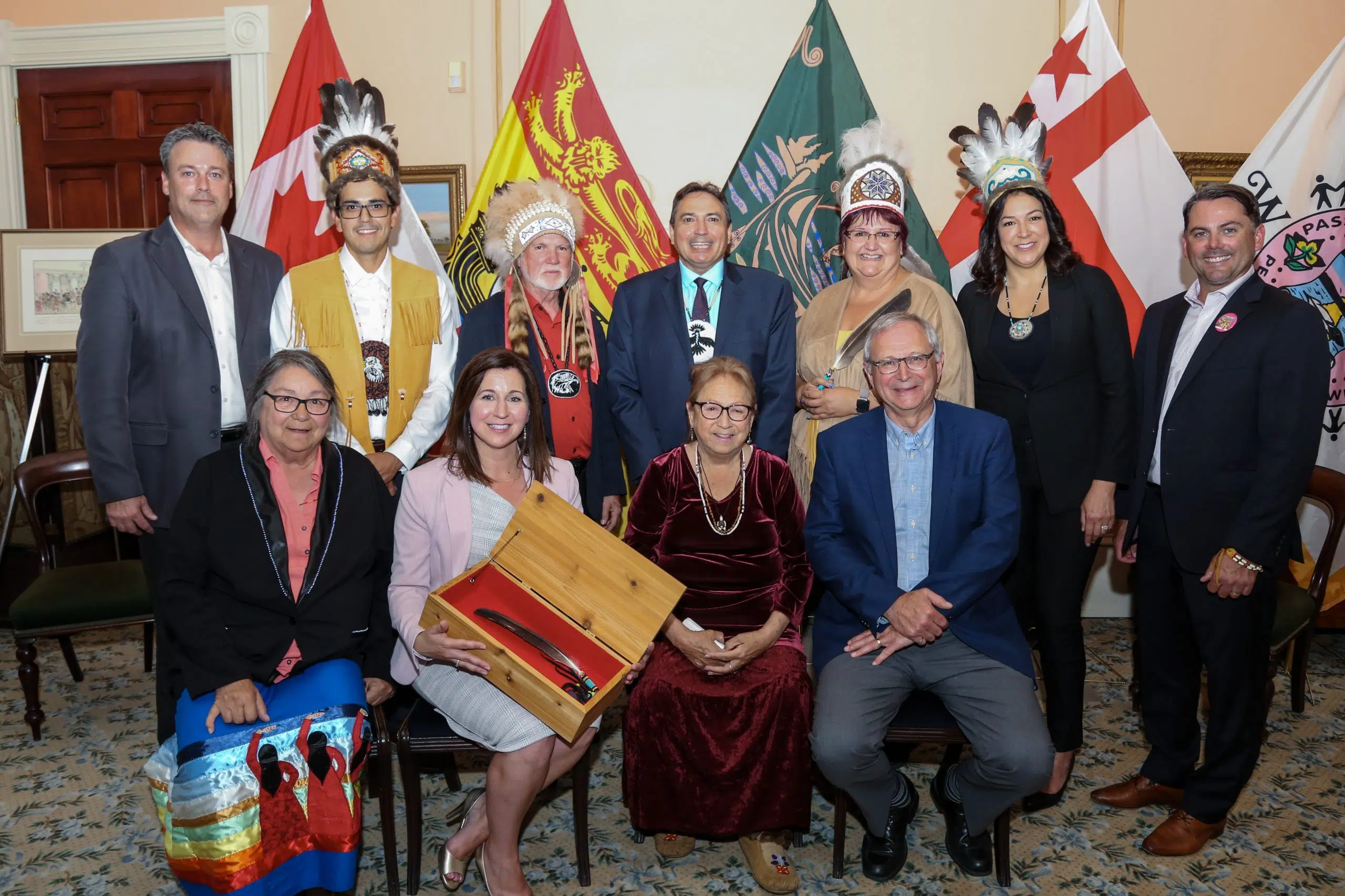 Eagle Feathers Being Introduced To Court System