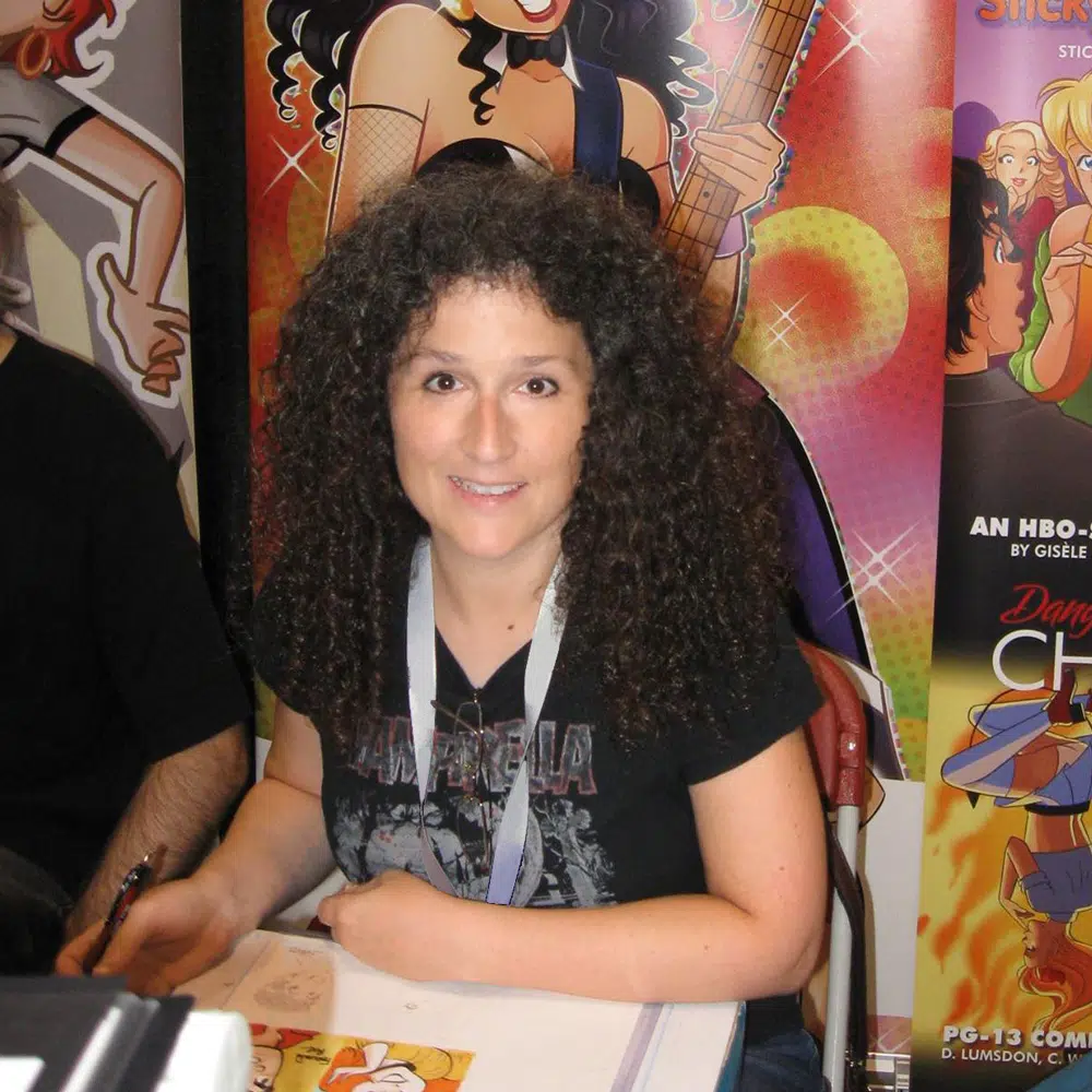 NB Artist/Creator Gisèle Lagacé is a Comics Queen