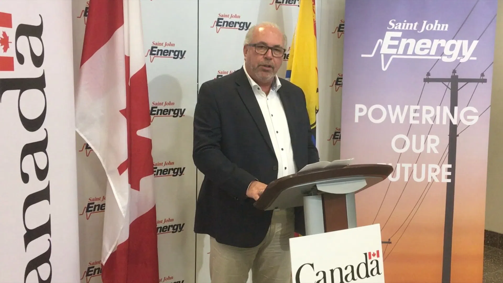 Saint John Energy Gets More Government Funding