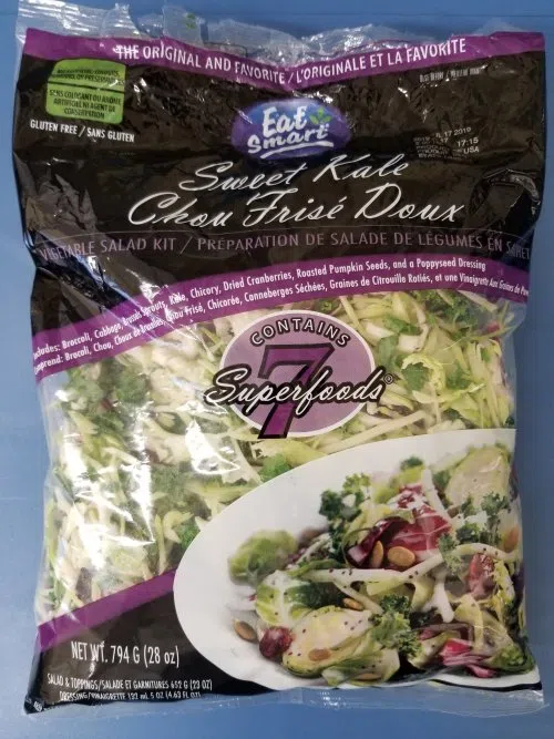 Eat Smart Sweet Kale Salad Recalled