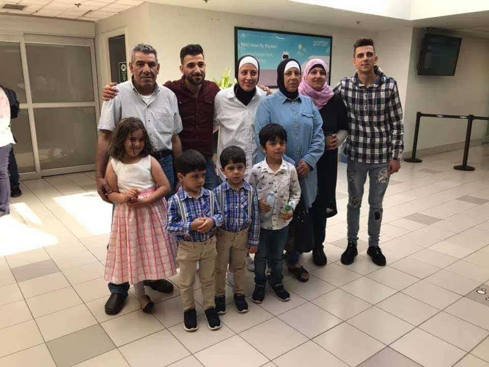 One Family, Together Again: The Abazid's Reunite In Saint John