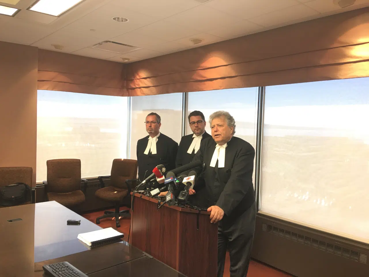 Defence Team Reacts To Oland Verdict