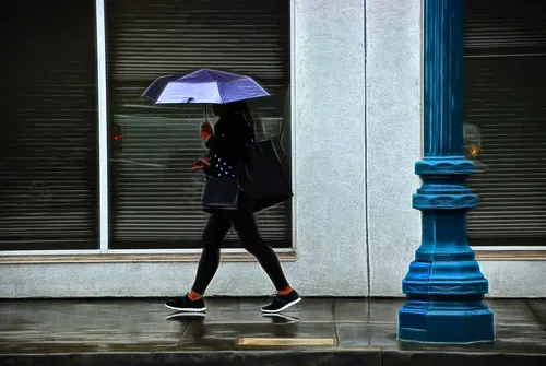 Tropical Depression To Bring Heavy Rain Thursday