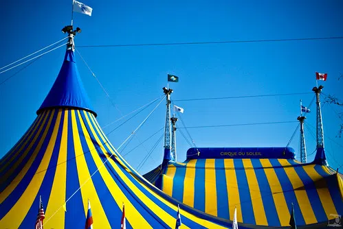 Cirque Du Soliel Cancels One Show