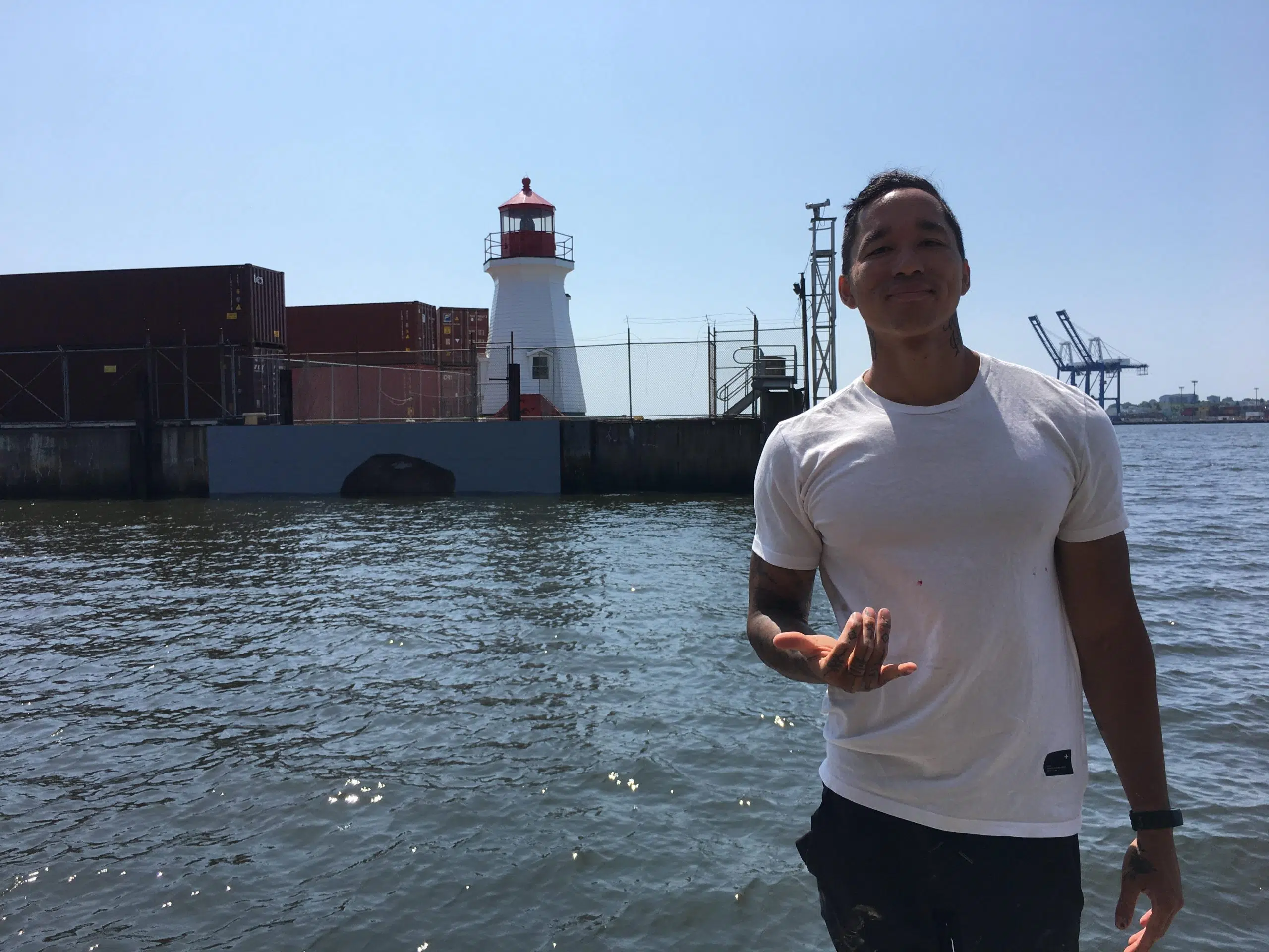 Sean Yoro Can't Keep Away From Saint John