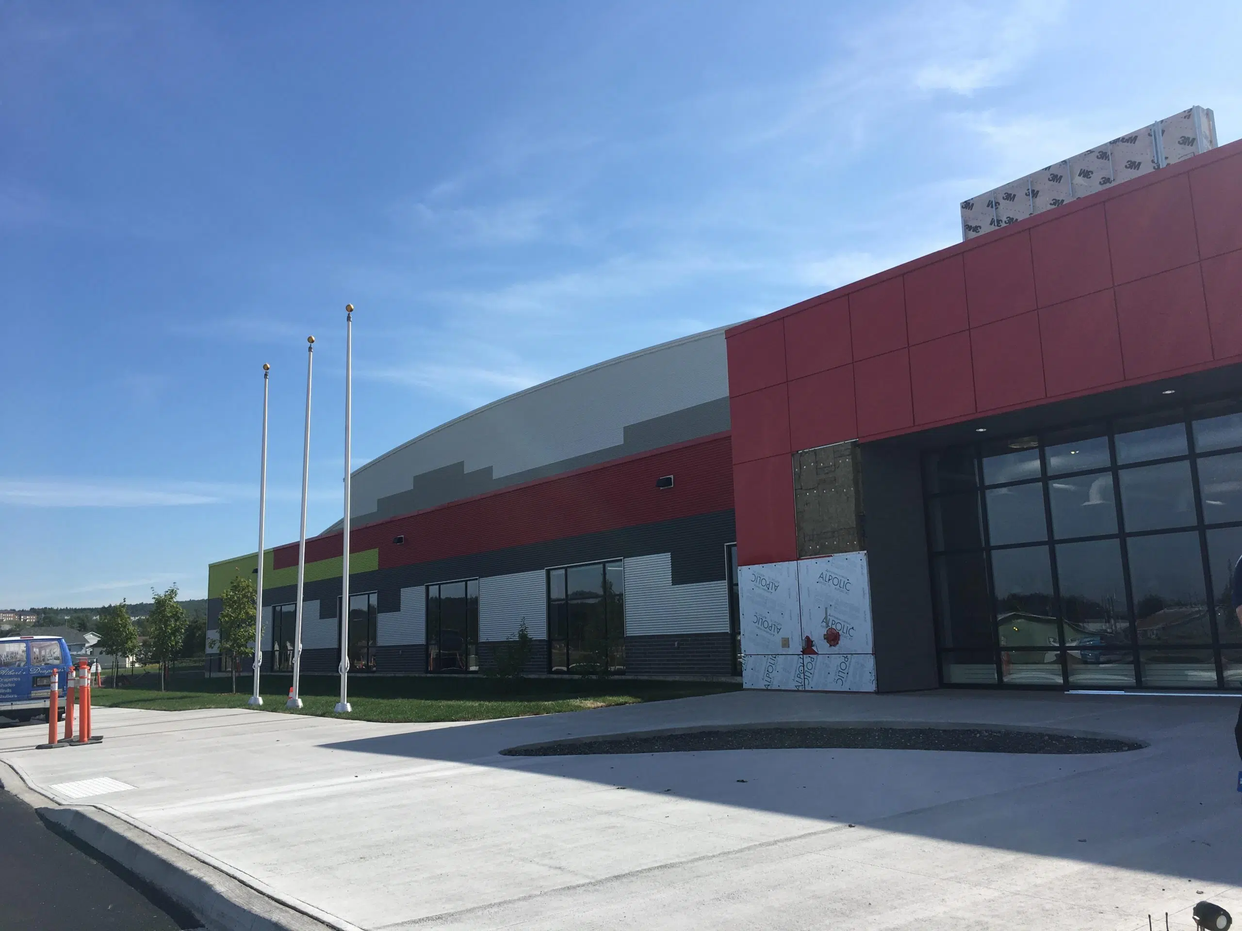 Saint John Field House On Track For Fall Opening 