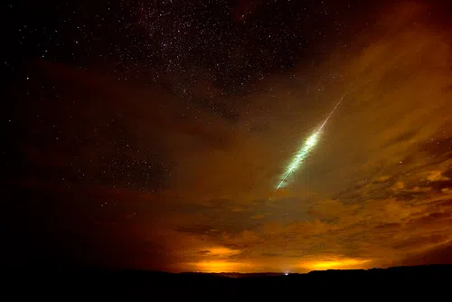 Annual Meteor Shower About To Hit Its Peak