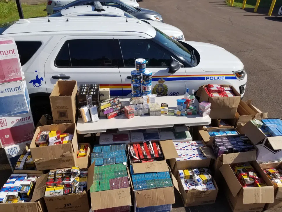 Illegal Smokes Seized From Kent County Home