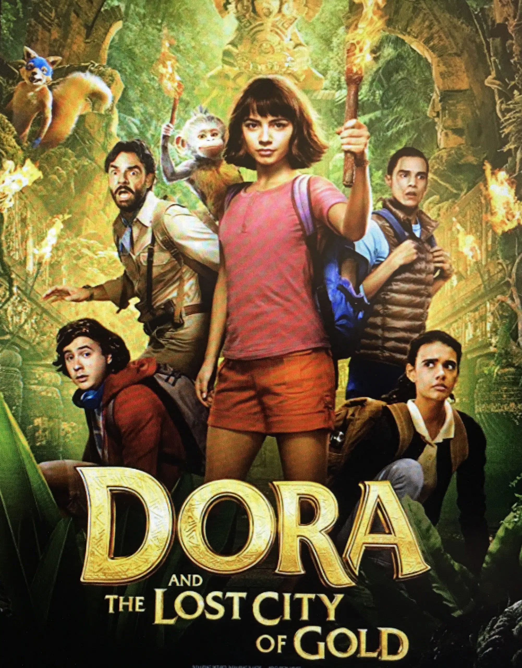 Film Profile: Vámonos to Dora and the Lost City of Gold!