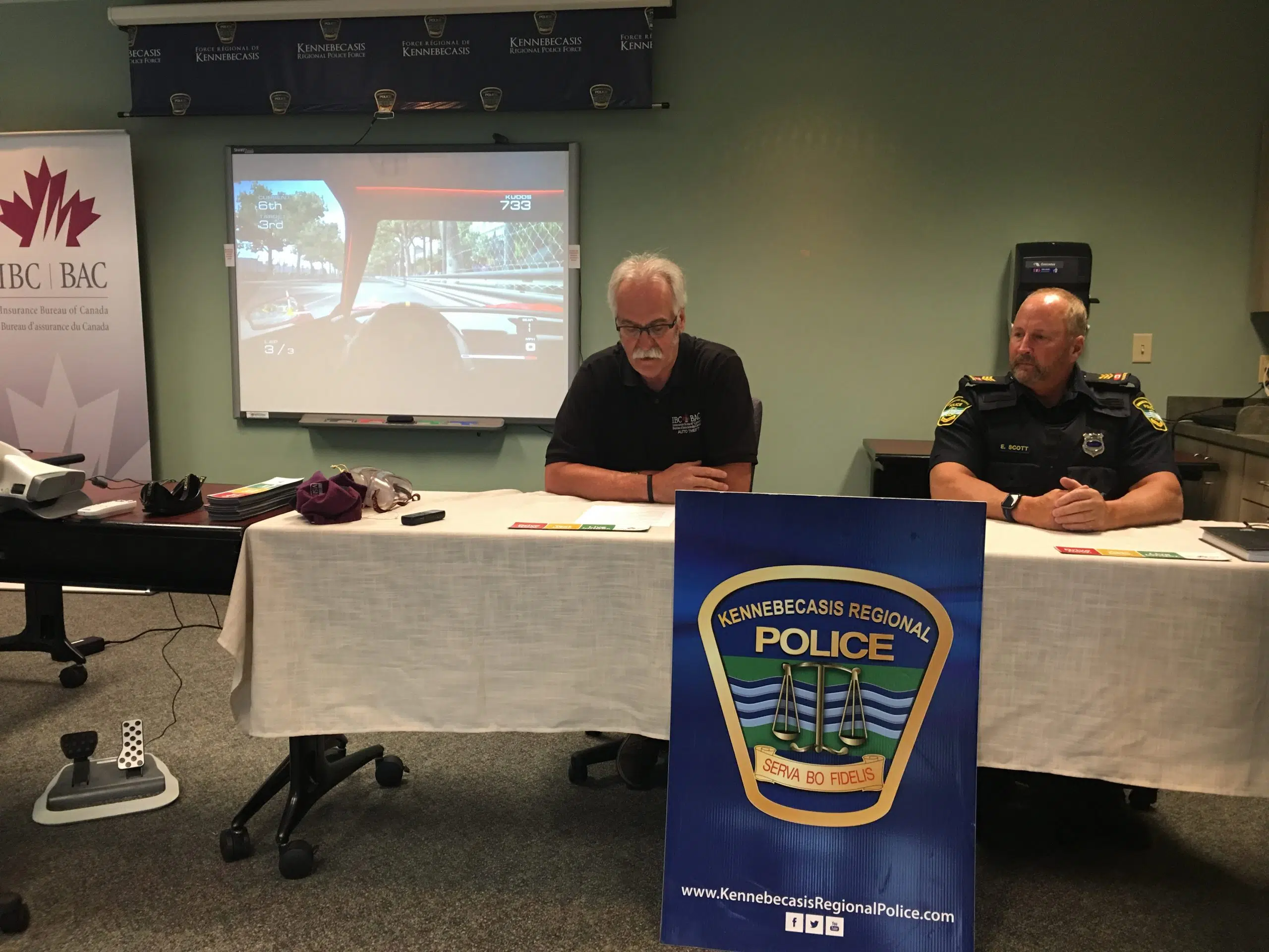 KV Police Have New Distracted Driving Simulator