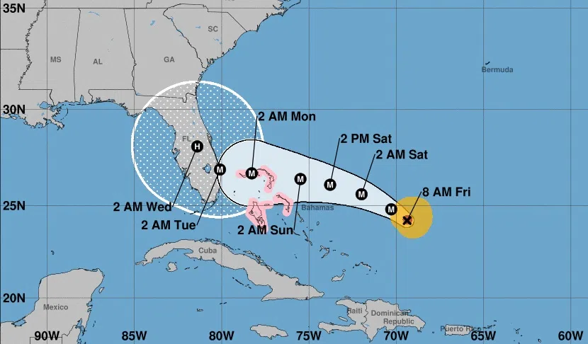 Canadian Forecasters Watching Hurricane Dorian