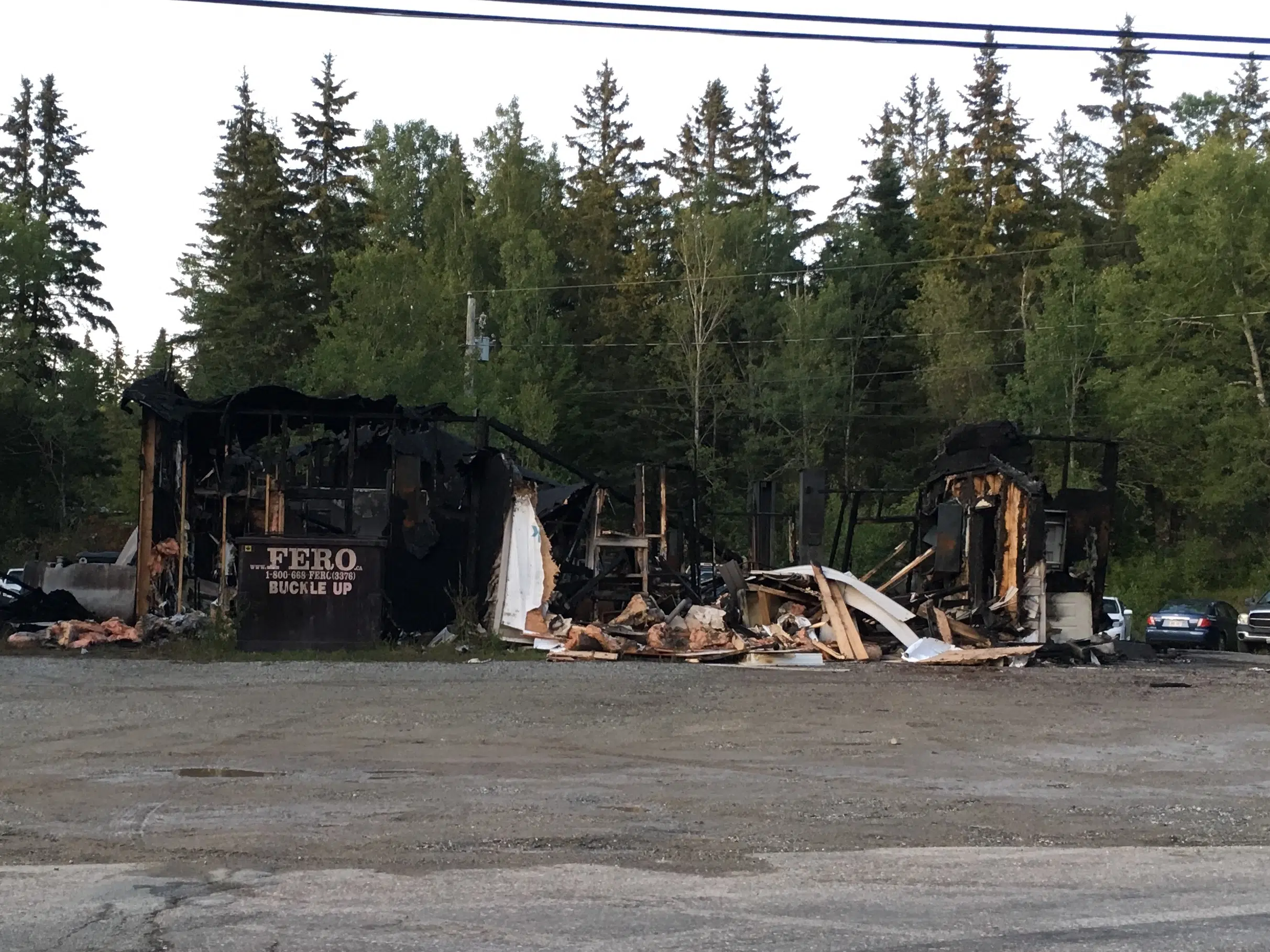 Lower Norton Business Destroyed By Fire