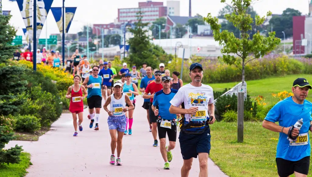 It's Marathon Weekend In Saint John