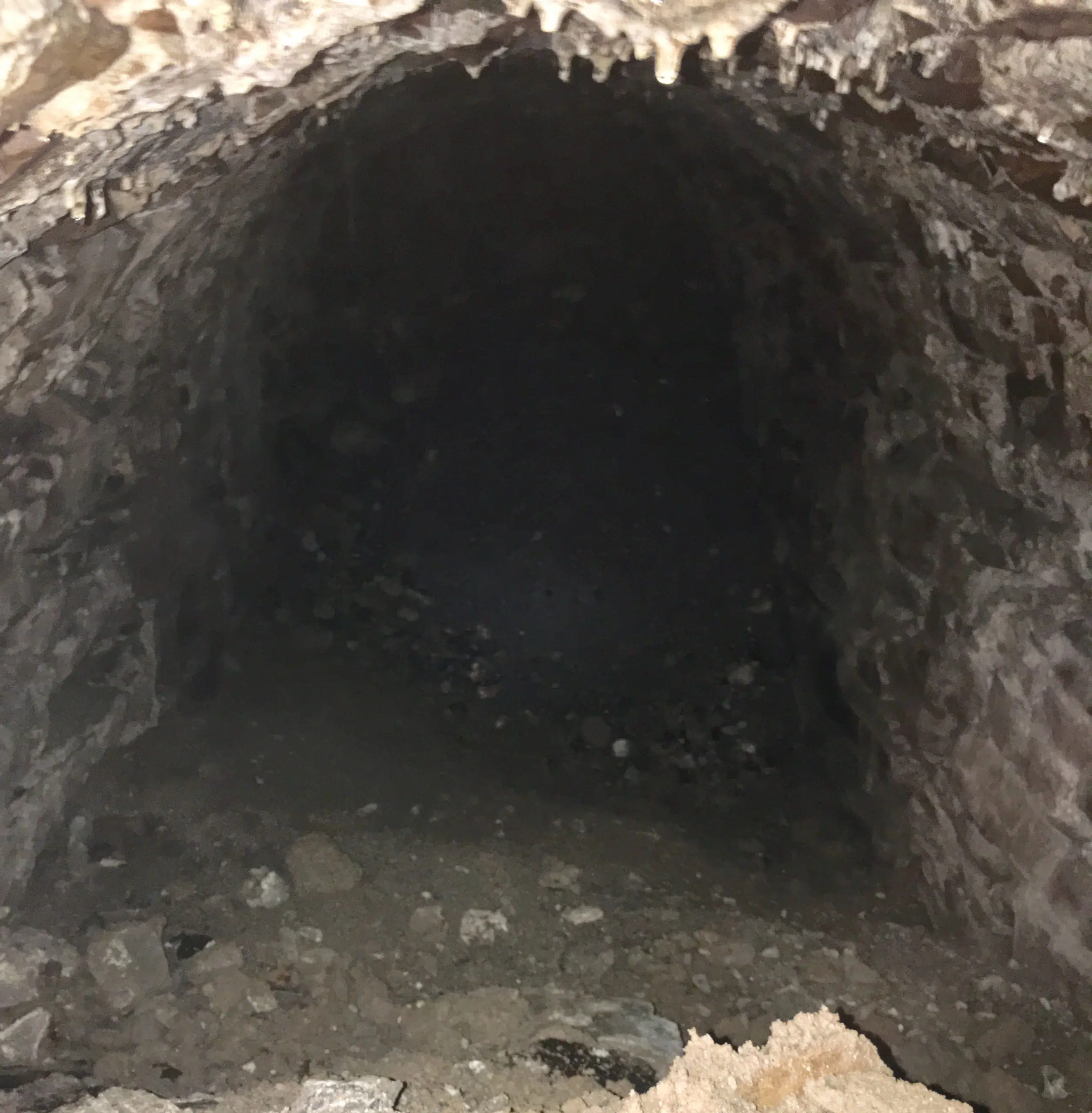 Workers Find Coal Chute Under Uptown Street