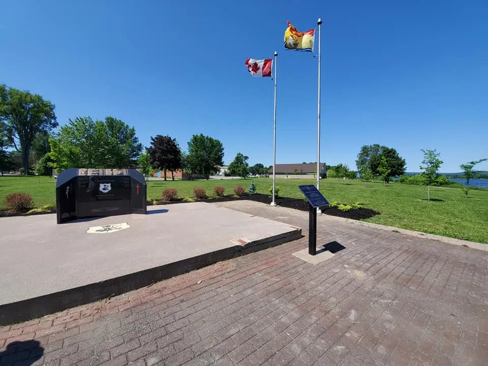 Fredericton Park To Honour All Fallen First Responders