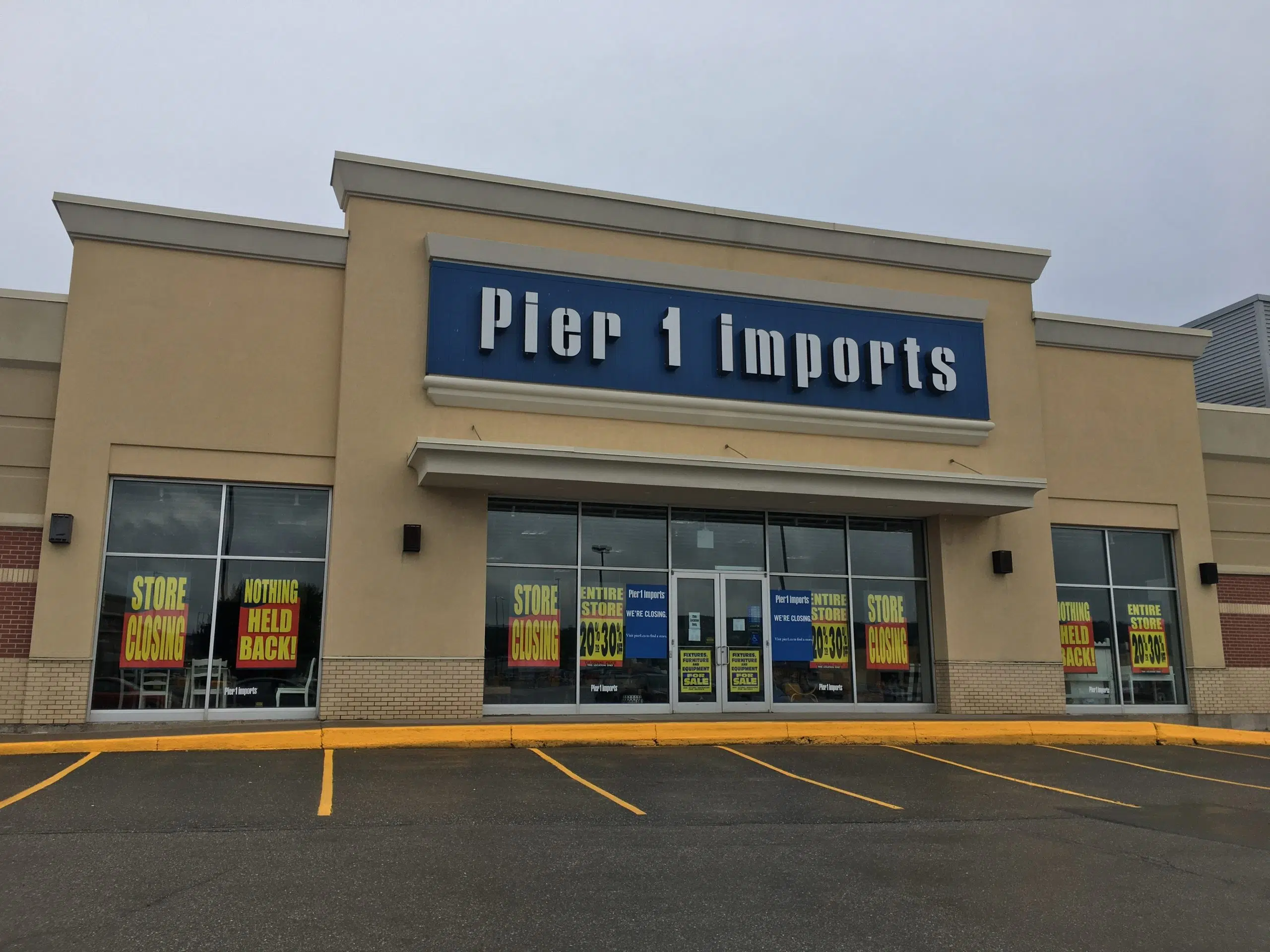 East Saint John Store Is Closing