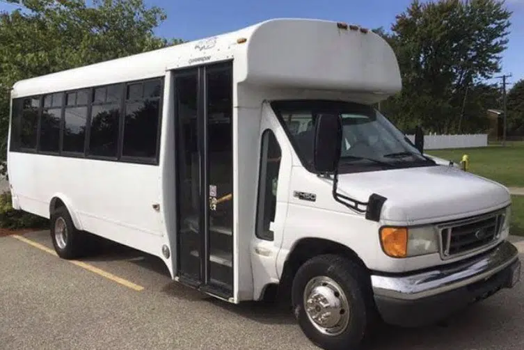 Mounties Search For Stolen Mini-Bus