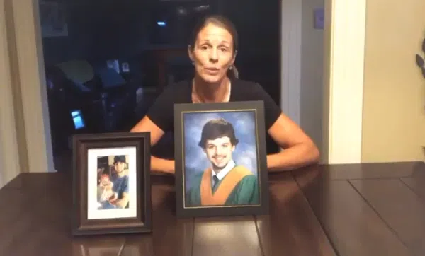 Mother Pleads For Son's Return