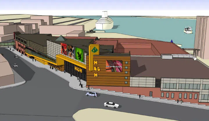 Market Square Floats Idea Of Museum Expansion